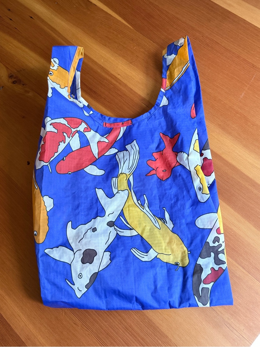 BAGGU Koi Print Bag - Picture 4 of 4